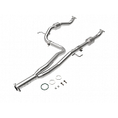 AFE Exhaust Twisted Steel Y-Pipe - 48-46013-RC