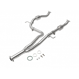 AFE Exhaust Twisted Steel Y-Pipe - 48-46013-RC