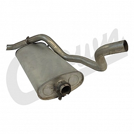 Crown Automotive Exhaust Kit - 5096297AA