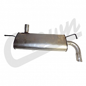 Crown Automotive Exhaust Muffler - 5147215AD