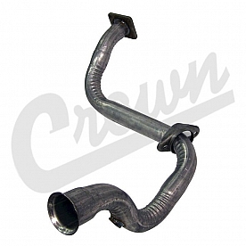 Crown Automotive Exhaust Pipe Front - 52006626