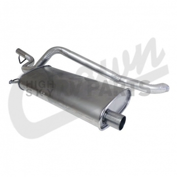 Crown Automotive Steel Muffler With Tailpipe Kit - 52022039