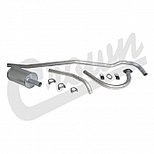 Crown Automotive Exhaust Kit - 641878K