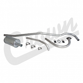 Crown Automotive Exhaust Kit - 641878K