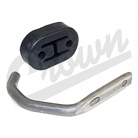 Crown Automotive Exhaust Tail Pipe Hanger Bracket - E0036152