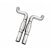 AWE Tuning Exhaust Axle Back System - 3815-11036