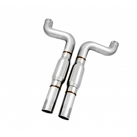 AWE Tuning Exhaust Axle Back System - 3815-11036