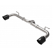 AFE Exhaust Takeda Axle Back System - 49-37014-C
