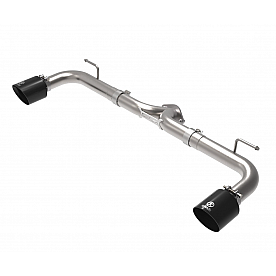 AFE Exhaust Takeda Axle Back System - 49-37014-B