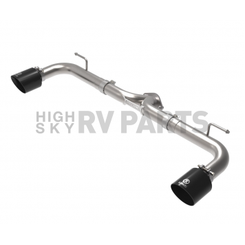 AFE Exhaust Takeda Axle Back System - 49-37014-C