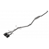 AFE Exhaust Takeda Cat Back System - 49-36620-B