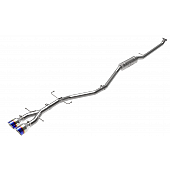 AFE Exhaust Takeda Cat Back System - 49-36619-L