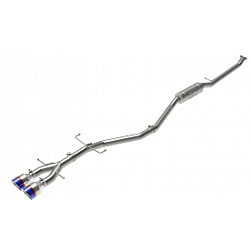 AFE Exhaust Takeda Cat Back System - 49-36619-L