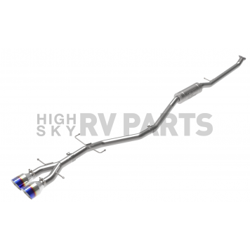 AFE Exhaust Takeda Cat Back System - 49-36619-L