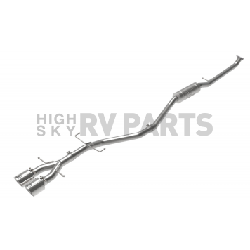 AFE Exhaust Takeda Cat Back System - 49-36620-P
