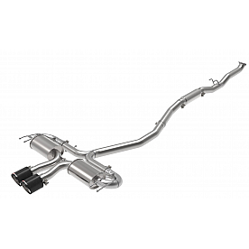 AFE Exhaust Takeda Cat Back System - 49-36621-1C