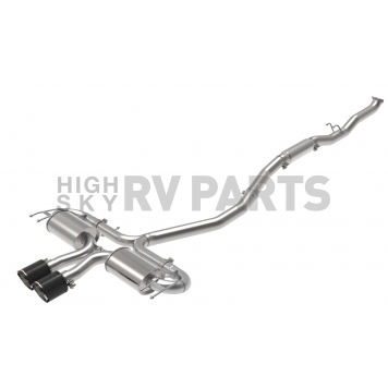 AFE Exhaust Takeda Cat Back System - 49-36621-1C
