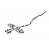 AFE Exhaust Takeda Cat Back System - 49-36624-P