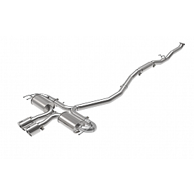 AFE Exhaust Takeda Cat Back System - 49-36624-L