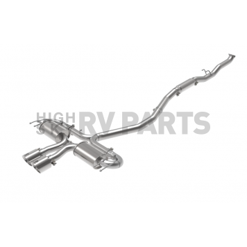 AFE Exhaust Takeda Cat Back System - 49-36624-P