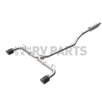 AFE Exhaust Takeda Cat Back System - 49-37015-C