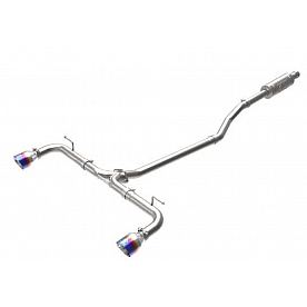 AFE Exhaust Takeda Cat Back System - 49-37015-L