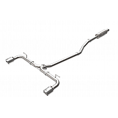AFE Exhaust Takeda Cat Back System - 49-37015-P
