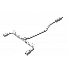 AFE Exhaust Takeda Cat Back System - 49-37015-P