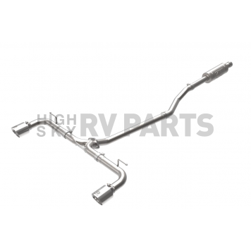 AFE Exhaust Takeda Cat Back System - 49-37015-P