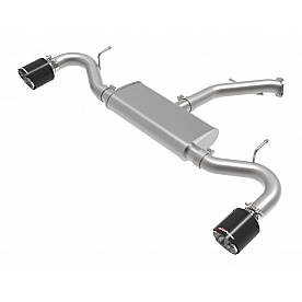 AFE Exhaust Takeda Axle Back System - 49-47016-C