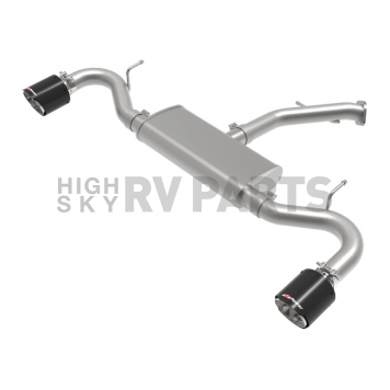 AFE Exhaust Takeda Axle Back System - 49-47016-C