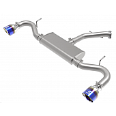 AFE Exhaust Takeda Axle Back System - 49-47016-L