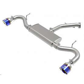 AFE Exhaust Takeda Axle Back System - 49-47016-L