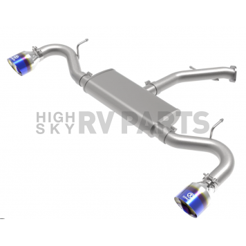 AFE Exhaust Takeda Axle Back System - 49-47016-L