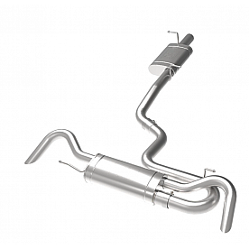 AFE Exhaust Mach Force XP Cat Back System - 49-36426