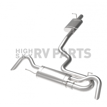AFE Exhaust Mach Force XP Cat Back System - 49-36426