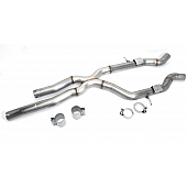 Dinan Performance High Flow X-Pipe - 2015-2020 BMW M3/M4 - D660-0060
