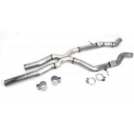 Dinan Performance High Flow X-Pipe - 2015-2020 BMW M3/M4 - D660-0060