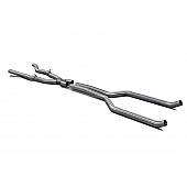 Dinan Performance High Flow Middle Exhaust - 2018-2023 BMW M550I XDRIVE - D660-0080