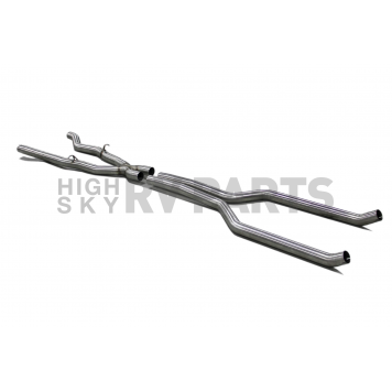 Dinan Performance High Flow Middle Exhaust - 2018-2023 BMW M550I XDRIVE - D660-0080