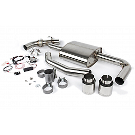 Dinan Performance Valved Axle-Back Exhaust - 2017-2024 MINI - D660-0083