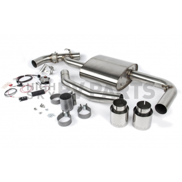 Dinan Performance Valved Axle-Back Exhaust - 2017-2024 MINI - D660-0083