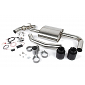 Dinan Performance Valved Axle-Back Exhaust - 2017-2024 MINI - D660-0083-BLK