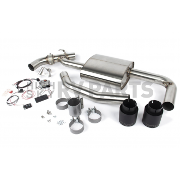 Dinan Performance Valved Axle-Back Exhaust - 2017-2024 MINI - D660-0083-BLK