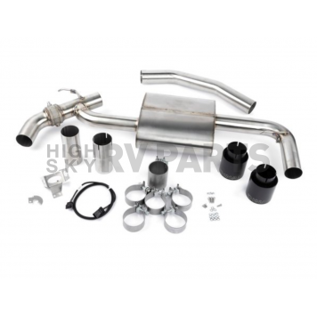Dinan Performance Valved Axle-Back Exhaust - 2016-2023 BMW - D660-0088-BLK