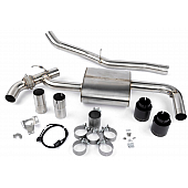 Dinan Performance Valved Axle-Back Exhaust - 2016-2023 BMW - D660-0089