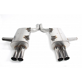 Dinan Performance Free Flow Axle-Back Exhaust - 2000-2003 BMW M5 - D660-3950