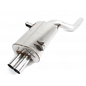Dinan Performance Free Flow Axle-Back Exhaust - BMW 325I/330I - D660-4602