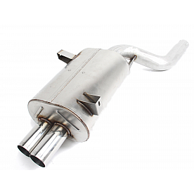 Dinan Performance Free Flow Axle-Back Exhaust - BMW 325I/330I - D660-4602