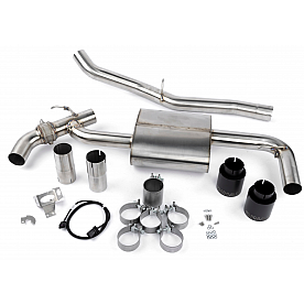 Dinan Performance Valved Axle-Back Exhaust - 2016-2023 BMW - D660-0088